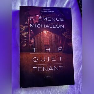 ❌ SOLD ❌ Book The Quiet Tenant Author Clemence Michallon